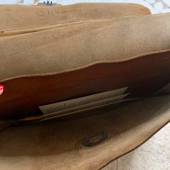 Vintage briefcase - Picture 8 of 16